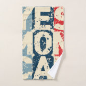 Yes Mom Can バスタオルセット (ハンドタオル)