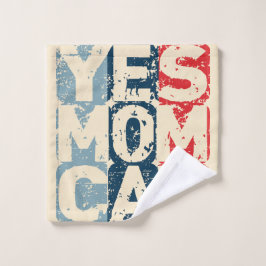 Yes Mom Can バスタオルセット