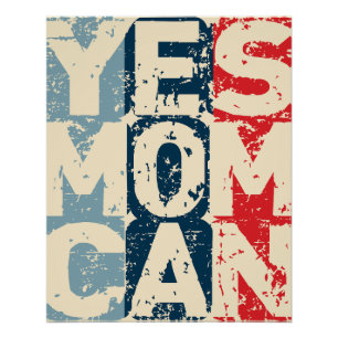 Yes Mom Can ポスター