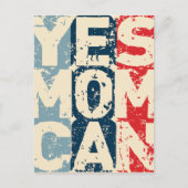 Yes Mom Can ポストカード (正面)