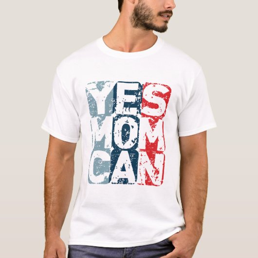 Yes Mom Can Tシャツ (正面)