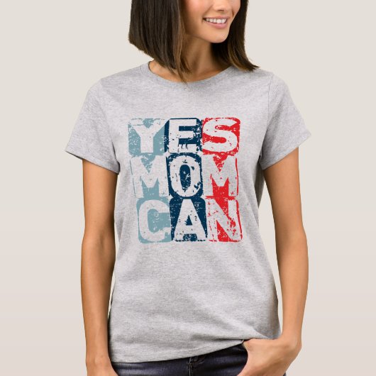 Yes Mom Can Tシャツ (正面)