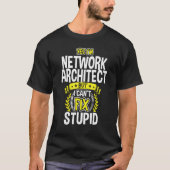 Yes、Network Architect Tシャツ (正面)
