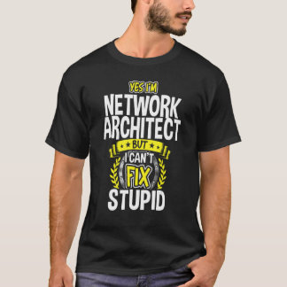 Yes、Network Architect Tシャツ