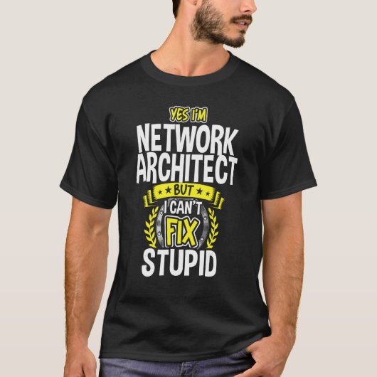 Yes、Network Architect Tシャツ (正面)