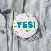 YES! Pinボタン 缶バッジ (インサイチュ)