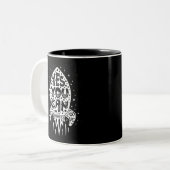 Yes Rocketshipできます ツートーンマグカップ (正面左)