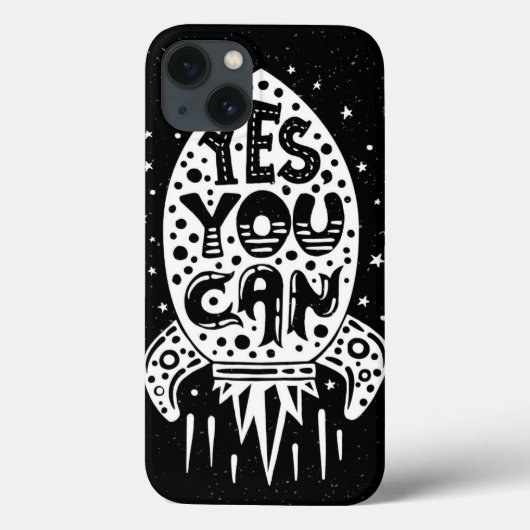 Yes Rocketshipできます Case-Mate iPhoneケース (裏面)