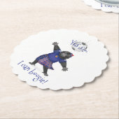 Yes sir, I can boogie gorilla football coaster ペーパーコースター (アングル)