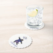 Yes sir, I can boogie gorilla football coaster ペーパーコースター (インサイチュ)