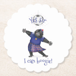 Yes sir, I can boogie gorilla football coaster ペーパーコースター