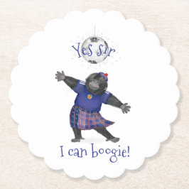 Yes sir, I can boogie gorilla football coaster ペーパーコースター