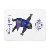 Yes sir, I can boogie gorilla football magnet マグネット (横)