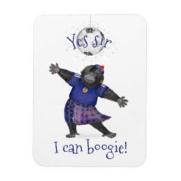 Yes sir, I can boogie gorilla football magnet マグネット