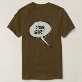 yes tシャツ (デザイン正面)