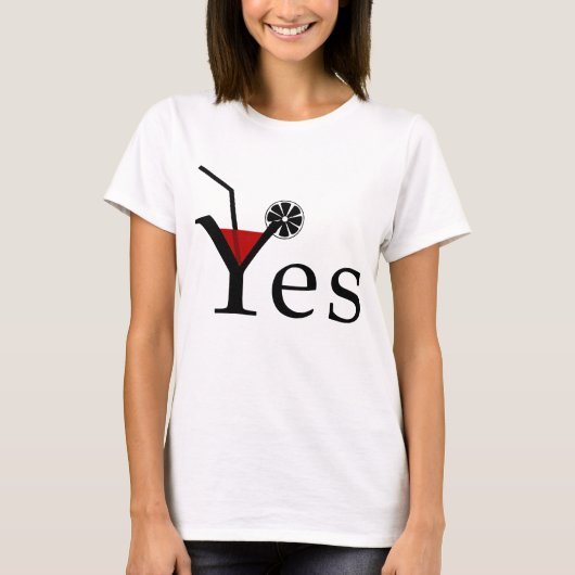 Yes Tシャツ (正面)