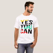 Yes Tシャツ (正面フル)