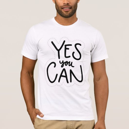 Yes Tシャツ (正面)