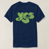 yes tシャツ (デザイン正面)