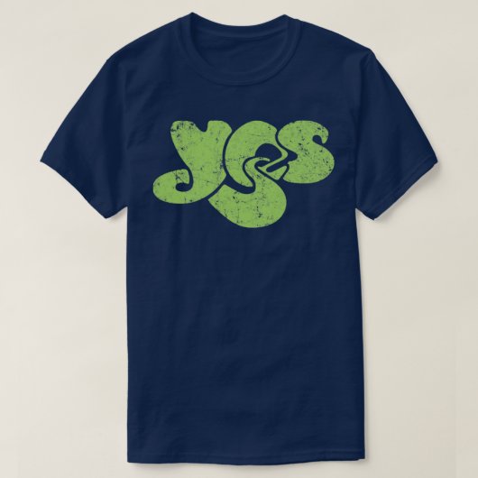 yes tシャツ (デザイン正面)