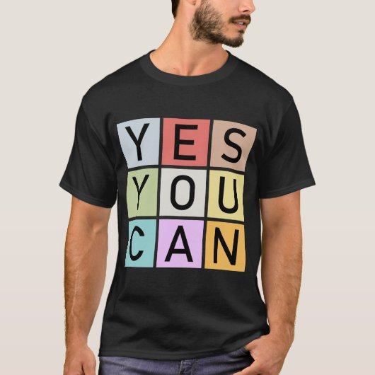 Yes Tシャツ (正面)