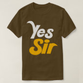 YES Tシャツ (デザイン正面)