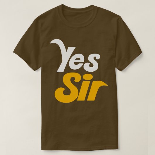 YES Tシャツ (デザイン正面)