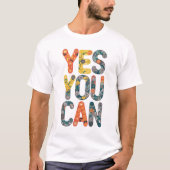 Yes Tシャツ (正面)