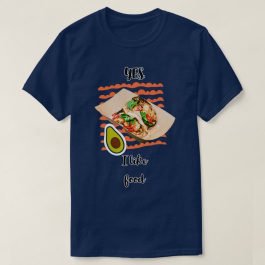 Yes Tシャツ (デザイン正面)