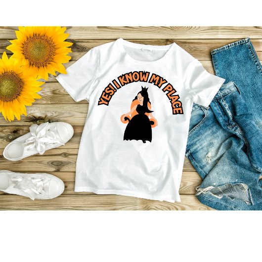 Yes!VネックTやる気を起こさせるシャツの居場所は知っている Tシャツ