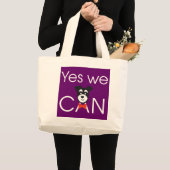 Yes we CAN ラージトートバッグ (正面(商品))