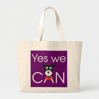 Yes we CAN ラージトートバッグ