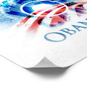 YES WE CAN - Obama '08 Poster ポスター (角)