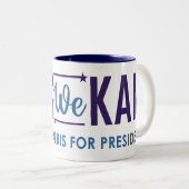 YES WE KAM! ツートーンマグカップ (正面右)