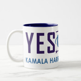 YES WE KAM! ツートーンマグカップ