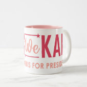 YES WE KAM! ツートーンマグカップ (正面右)