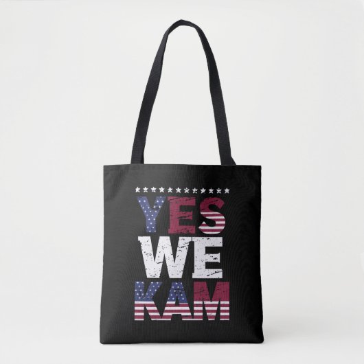 Yes We Kam 引用 トートバッグ (正面)