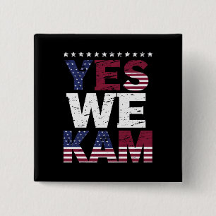 Yes We Kam 引用 缶バッジ