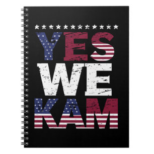 Yes We Kam 格言 引用 ノートブック