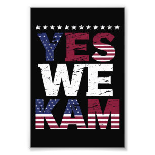 Yes We Kam 格言 引用 フォトプリント