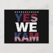 Yes We Kam 格言 引用 ポストカード (正面)