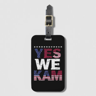 Yes We Kam 格言 引用 ラゲッジタグ