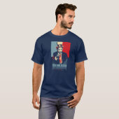 Yes We Scan Satire Shirt Tシャツ (正面フル)
