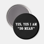 Yes、YesIは"そう平均" マグネット (正面/裏面)