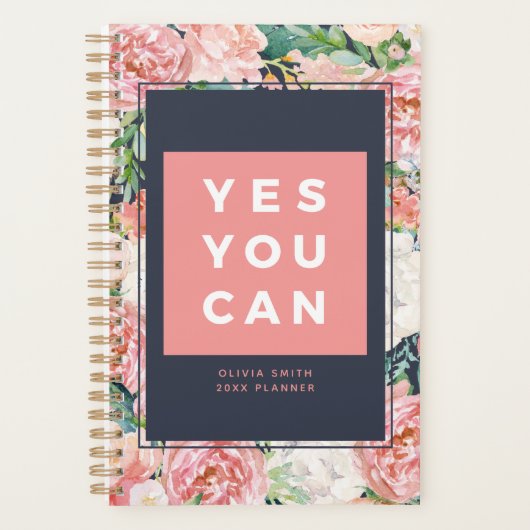 Yes You Can | オーダーメイド プランナー手帳 (正面)