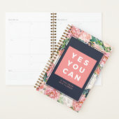 Yes You Can | オーダーメイド プランナー手帳 (ディスプレー)