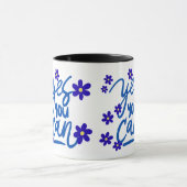 YES YOU CAN GIFT BIRTHDAY ANNIVERSARY PROMOTION マグカップ (中央)