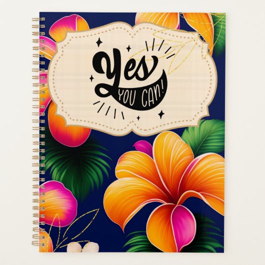 Yes You Can Motivational Planner プランナー手帳 (正面)
