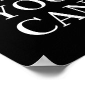 Yes You Can Quote ポスター (角)