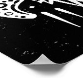 Yes You Can Rocketship ポスター (角)